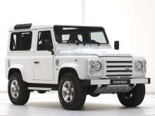 Land Rover Defender 90 Edition Yachting από την STARTECH 2010 01